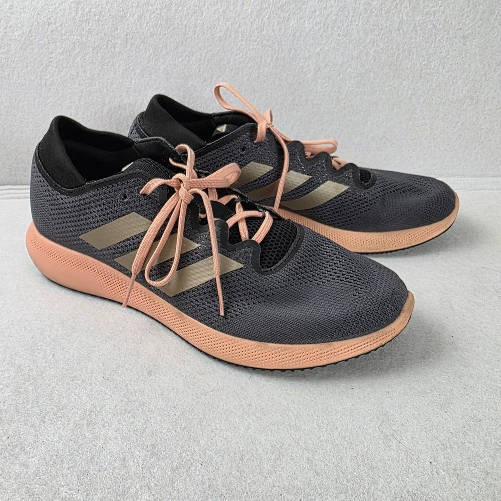 Adidas Purebounce Street Womens Running Shoes Grey Gold Peach G54118 Size 11